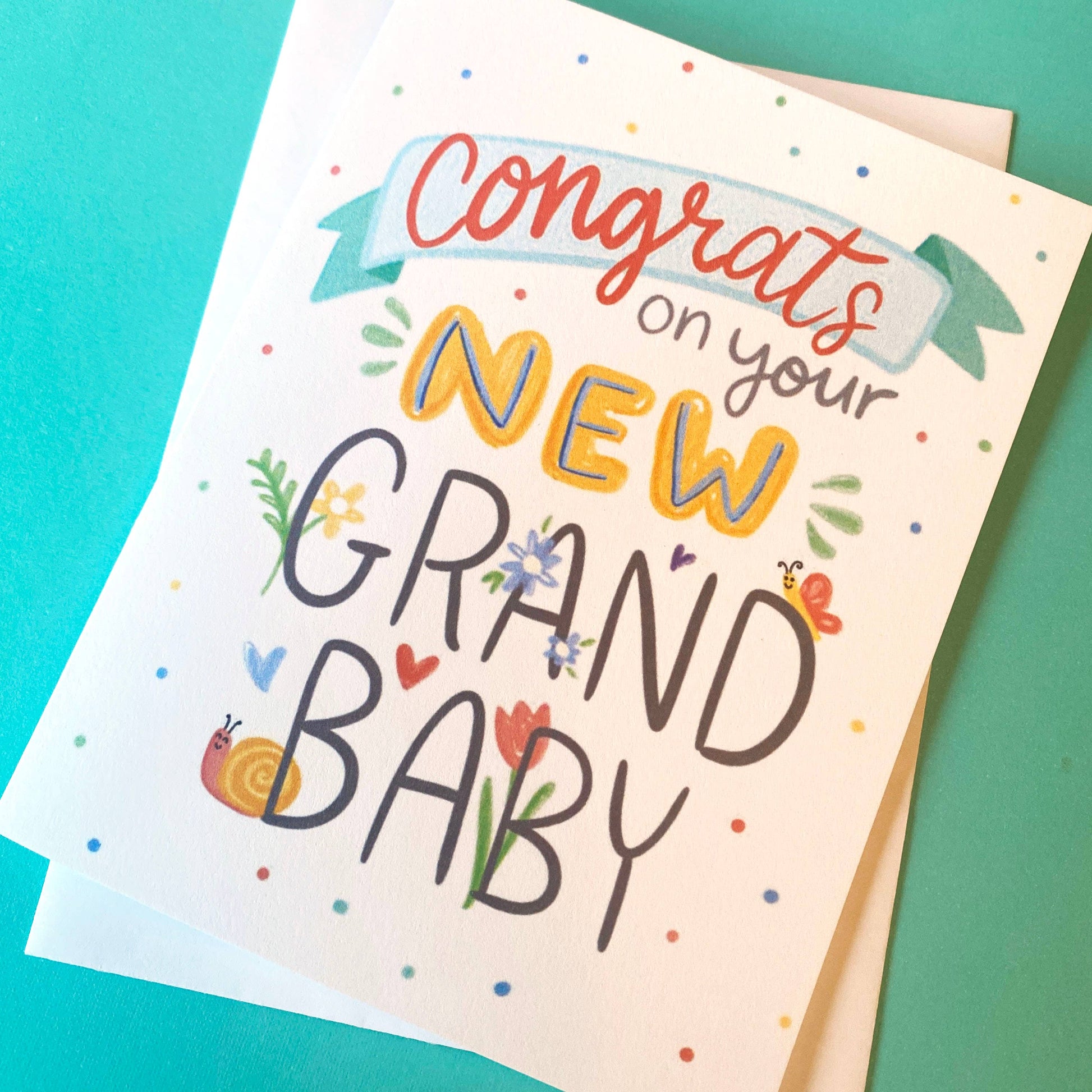 New Grandparents Card - The Localist