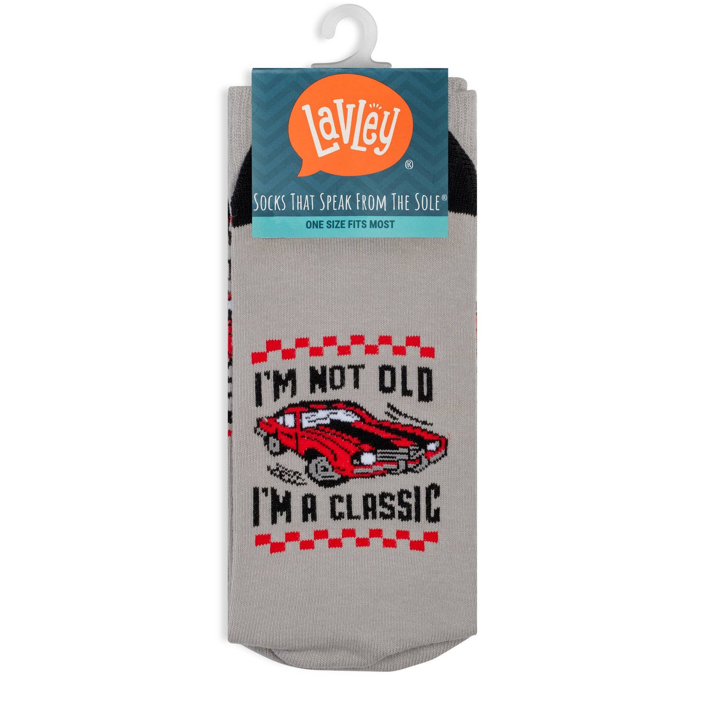 I'm Not Old, I'm A Classic Socks