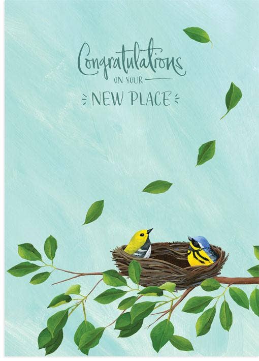 New Nest Card