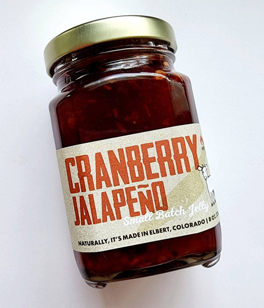 Cranberry Jalapeno Jam