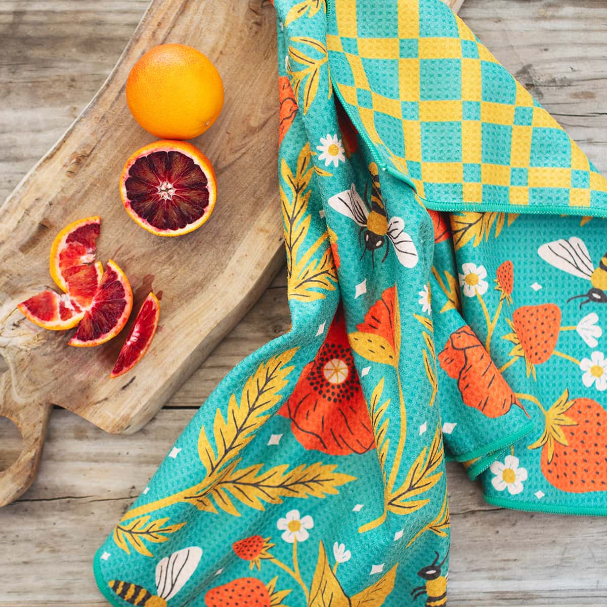 Kitchen Tea Towel Quick Dry-Garden Buzz