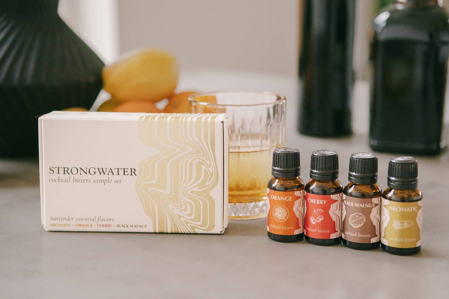 Cocktail Bitters Sample Set