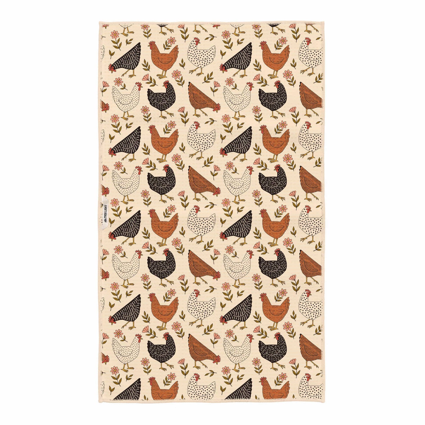 Kitchen Tea Towel Quick Dry-Farmhouse Chicken