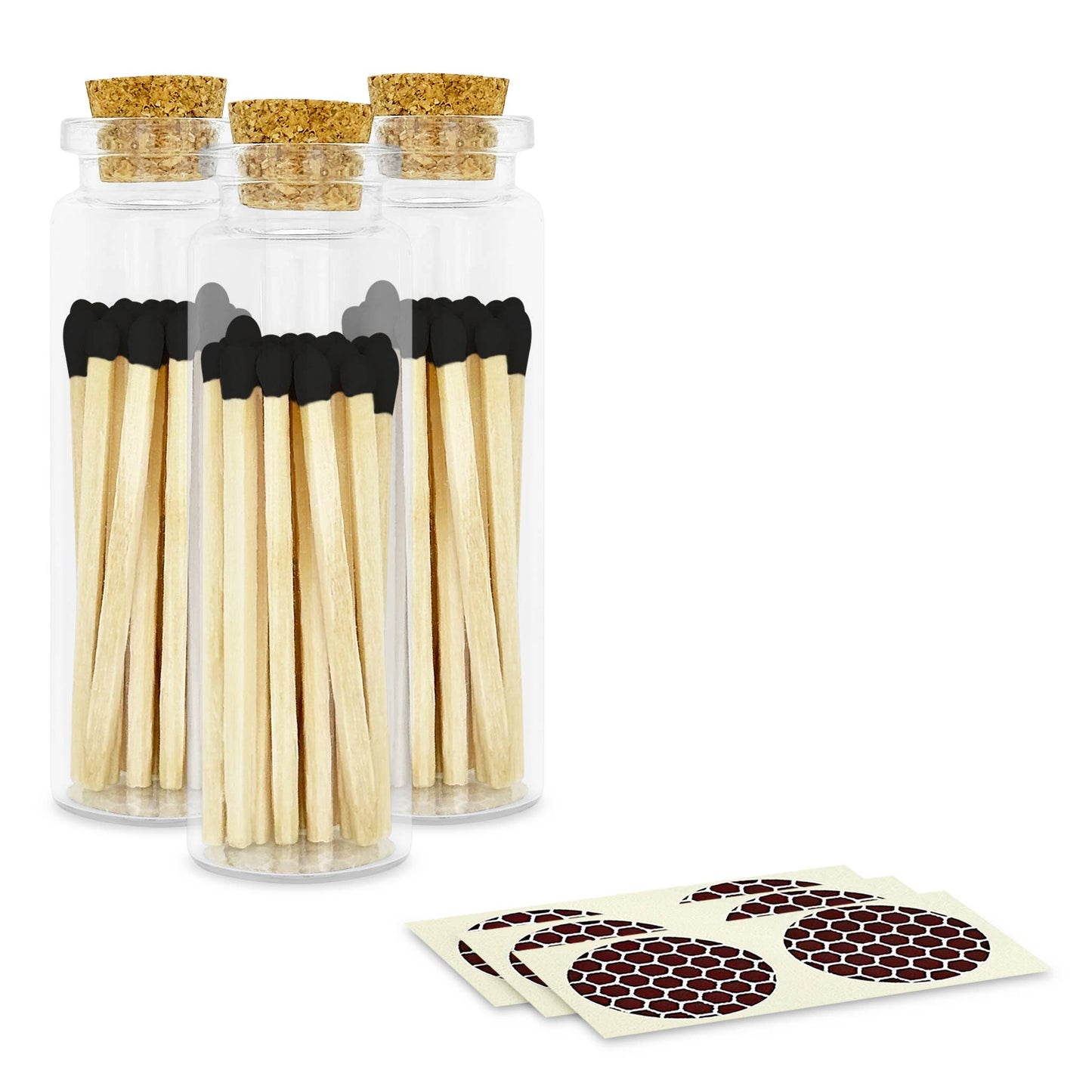 2" Matches in Small Bottle