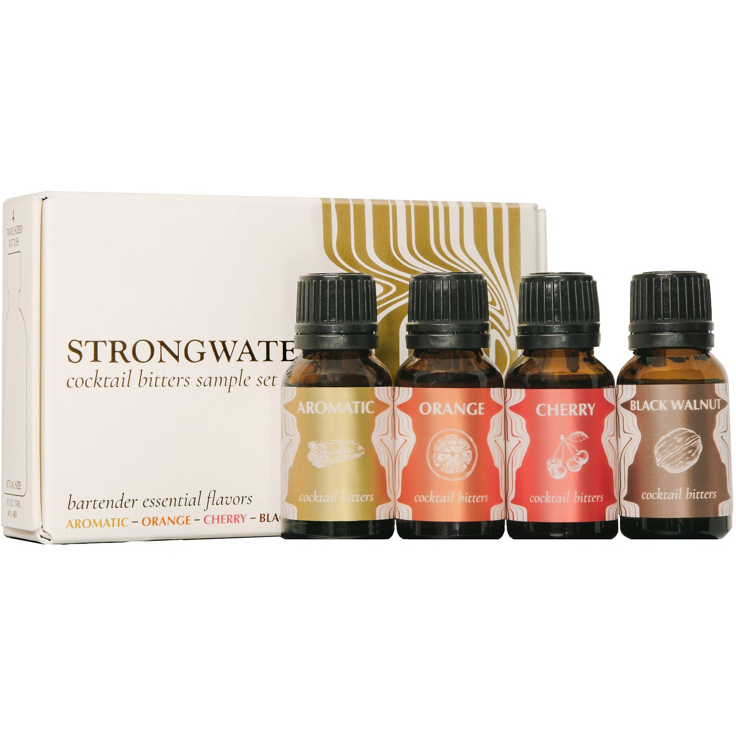 Cocktail Bitters Sample Set