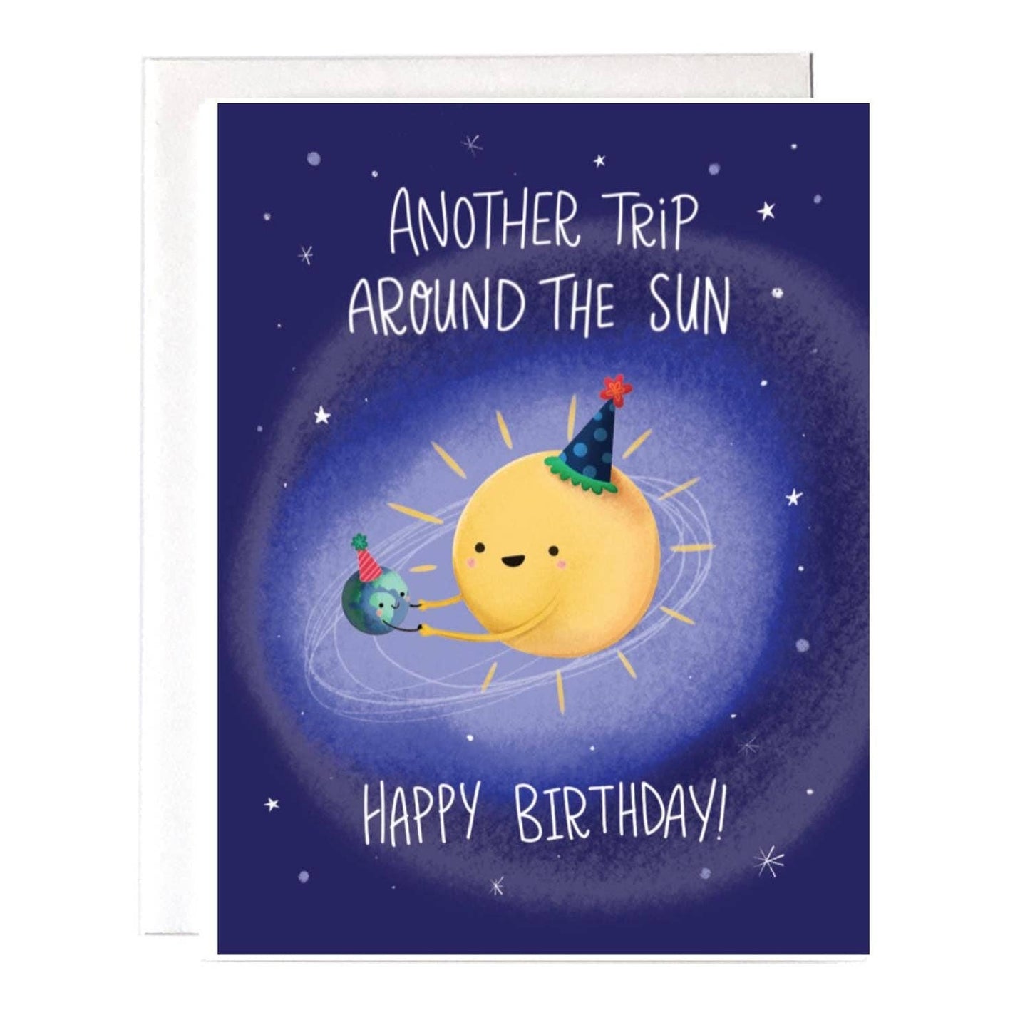Another trip around the sun birthday card