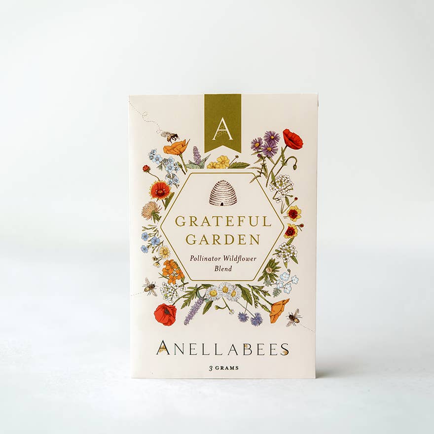 Pollinator Wildflower Seed Blend for Spring