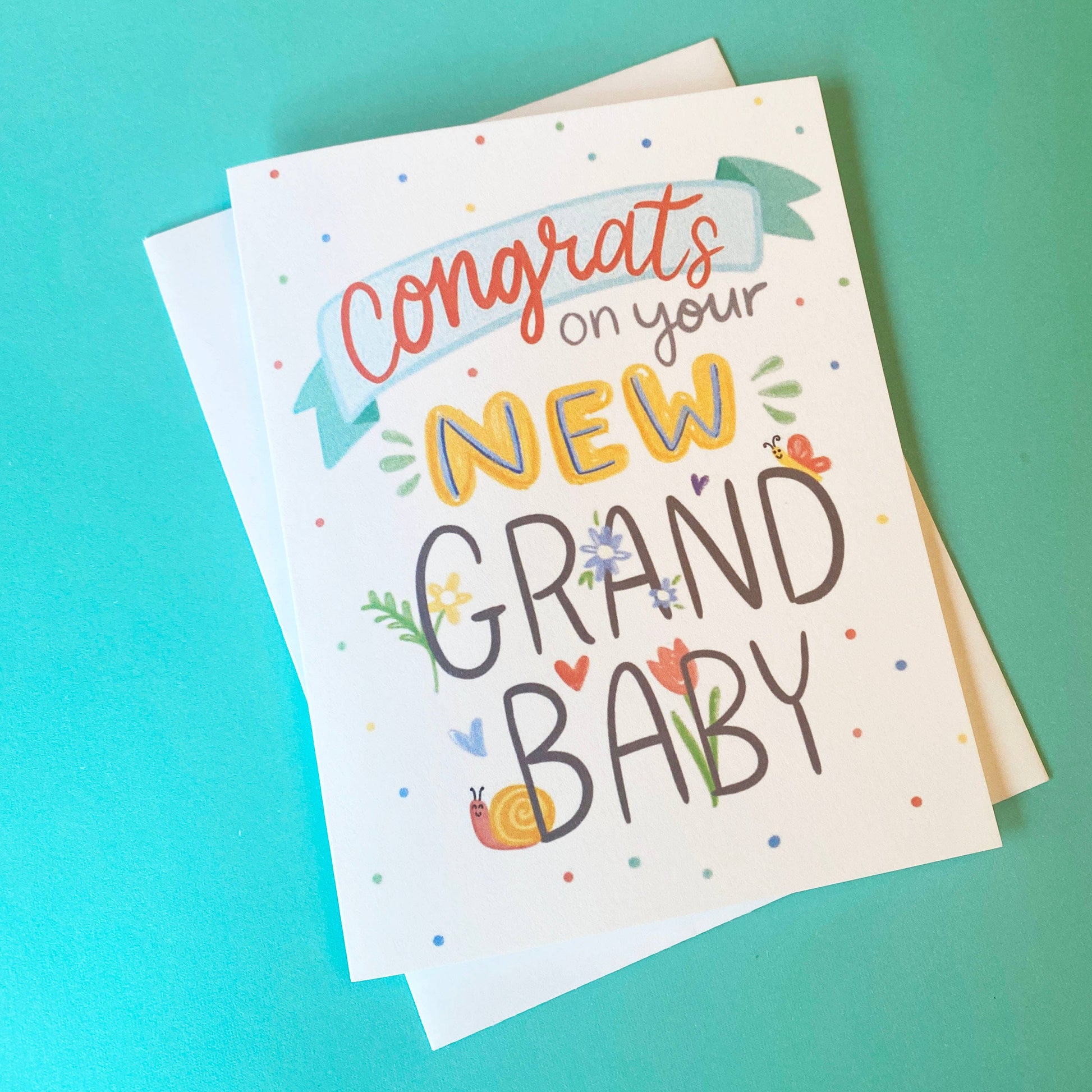 New Grandparents Card - The Localist