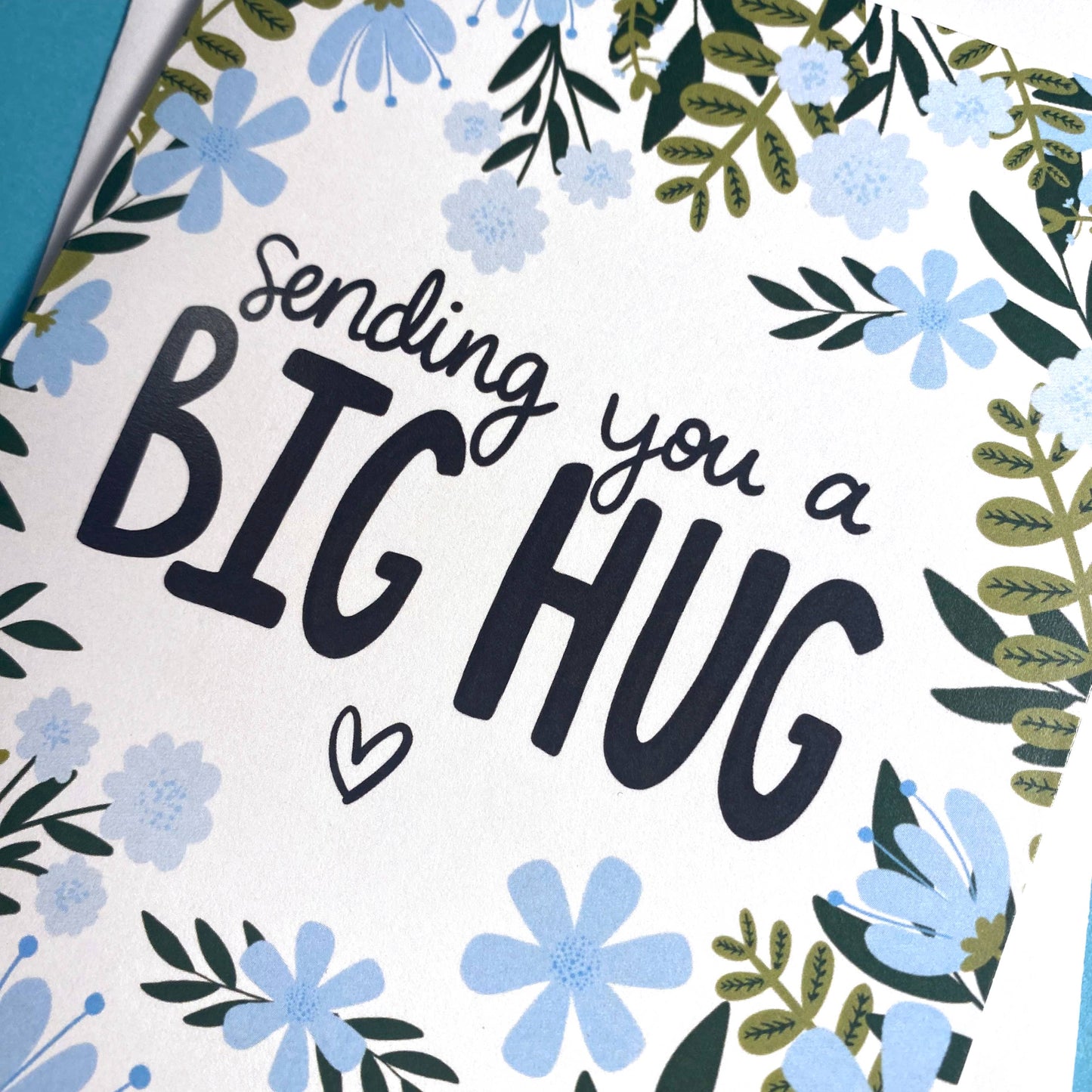 Sending a Big Hug Card