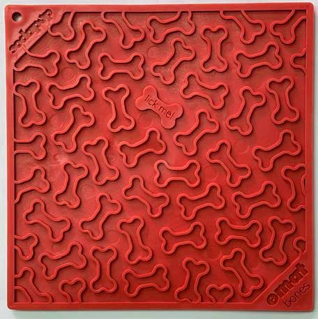 Bones Design Emat Enrichment Licking Mat - The Localist