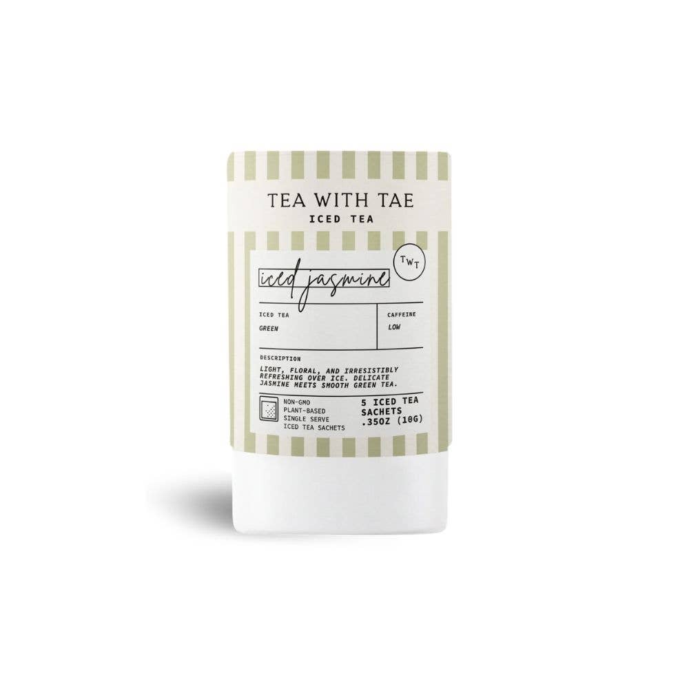 Jasmine Green Iced Mini Tea Tube