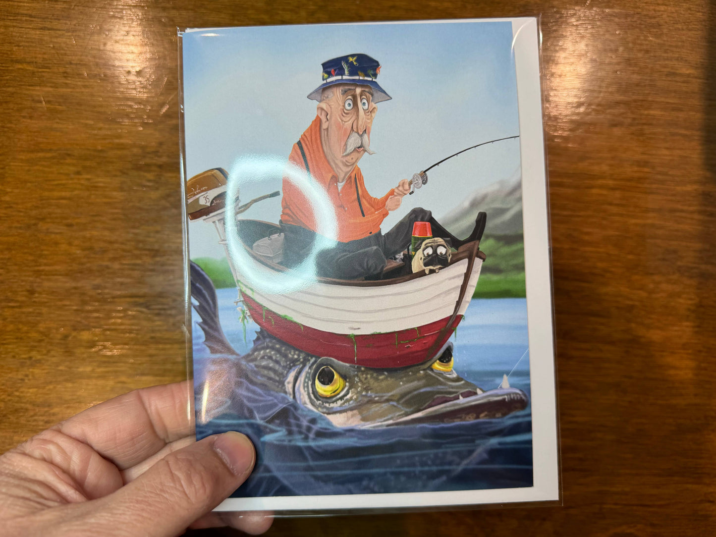 Big Fish | Greeting Card