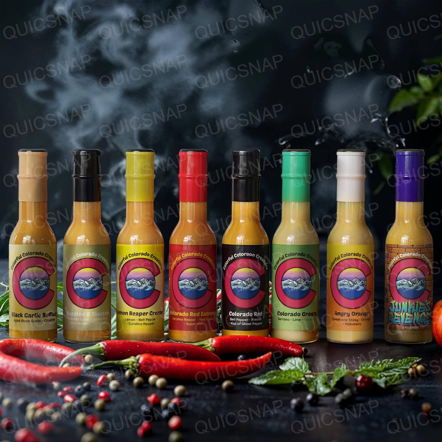 Black Garlic Buffalo Hot Sauce