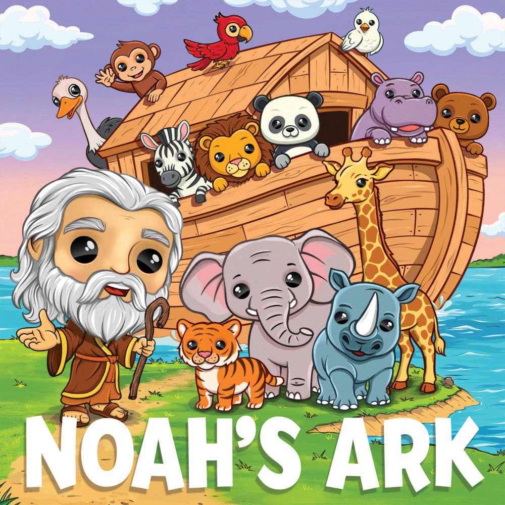 Noah's Ark 100 Piece Jigsaw Puzzle