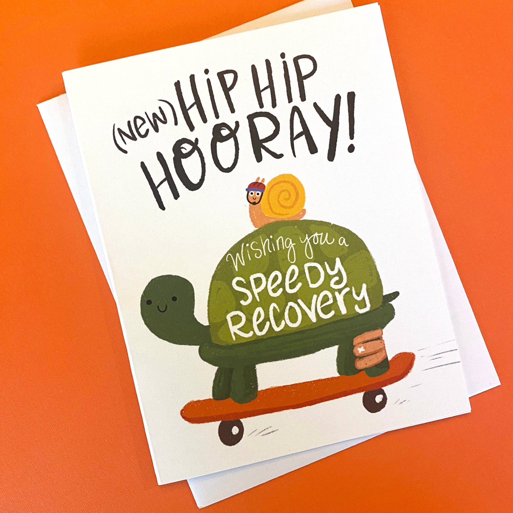 Hip Replacement Get Well Soon Card - The Localist