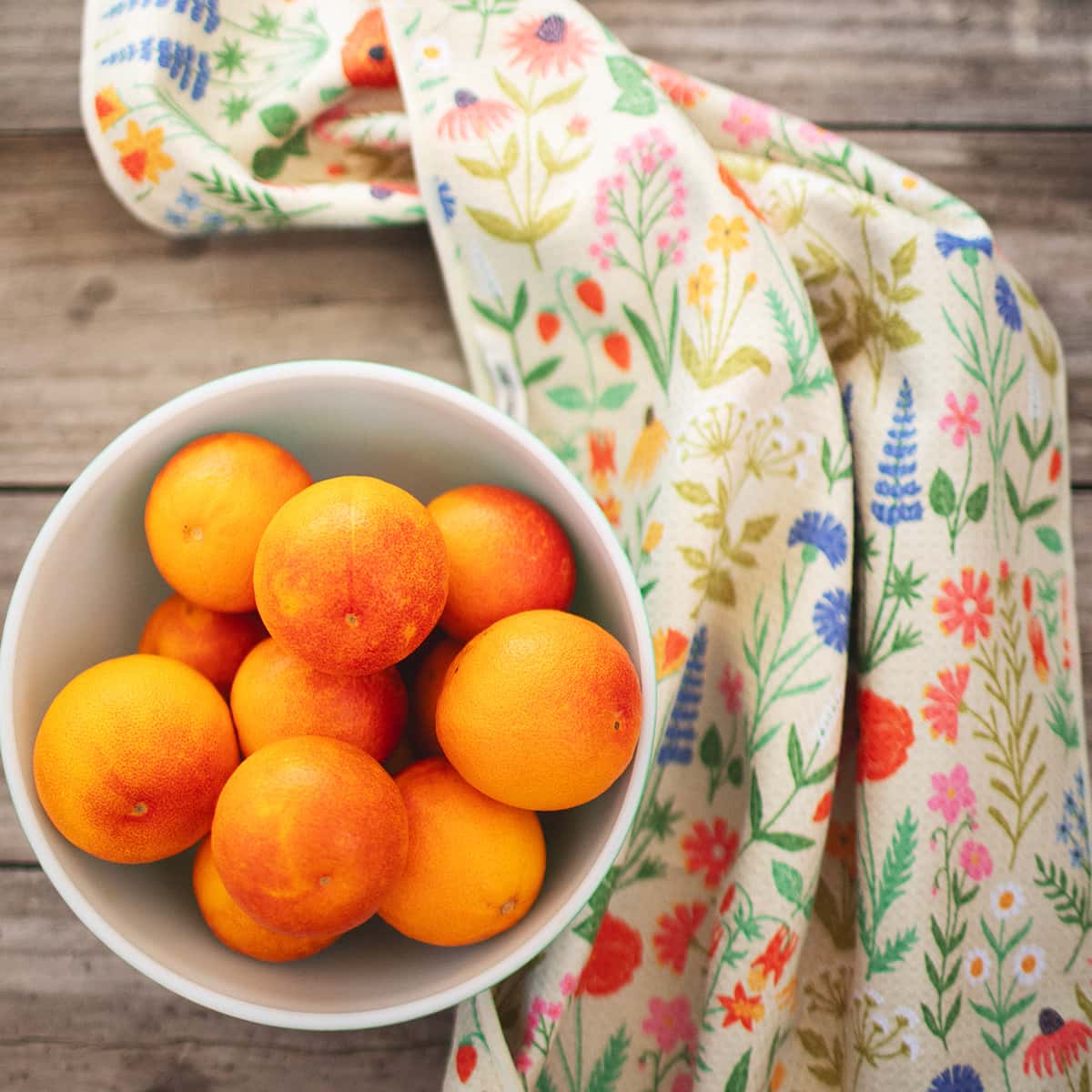 Kitchen Tea Towel Quick Dry-Wildflower Wonder