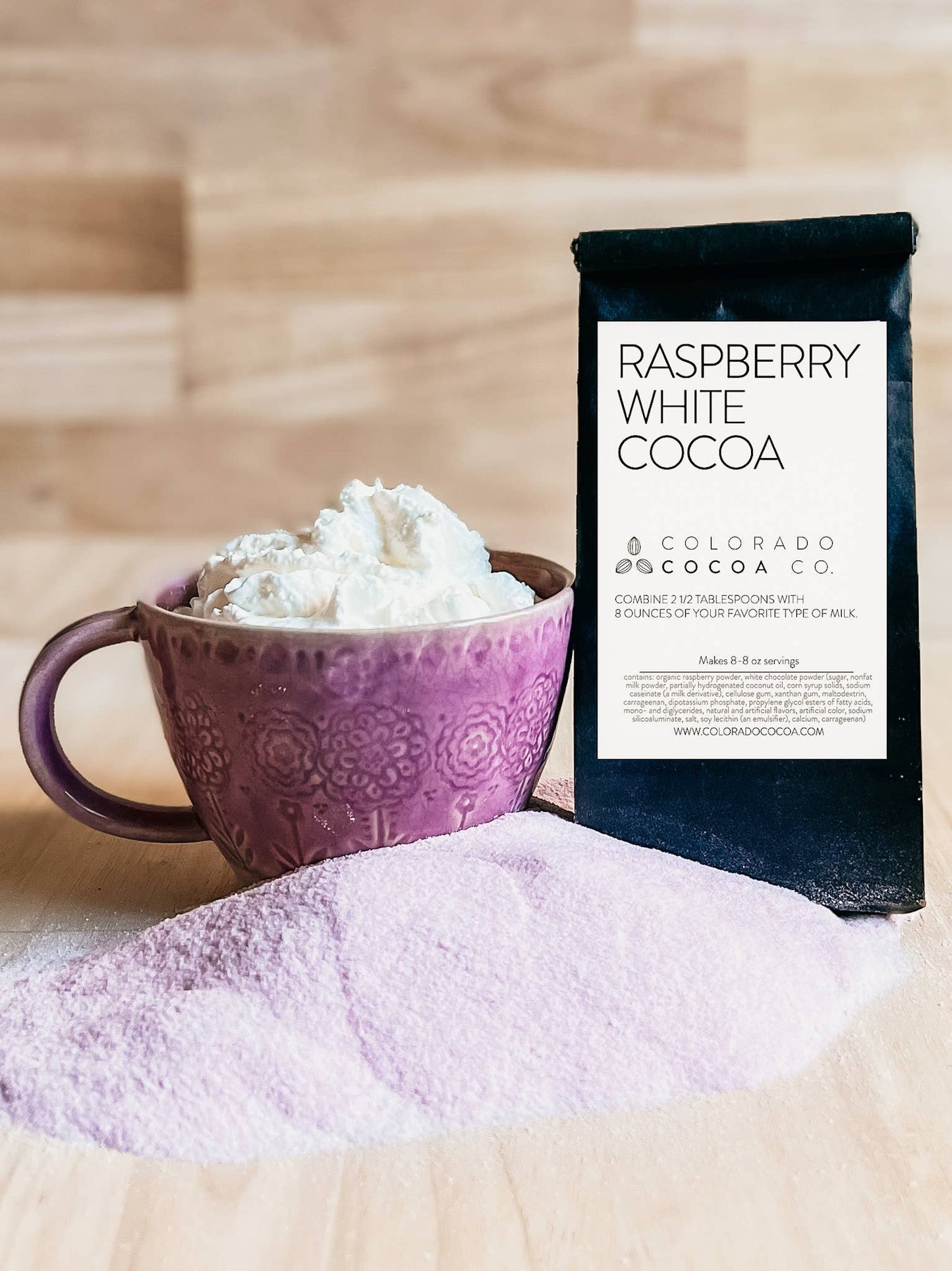 Peppermint White Cocoa