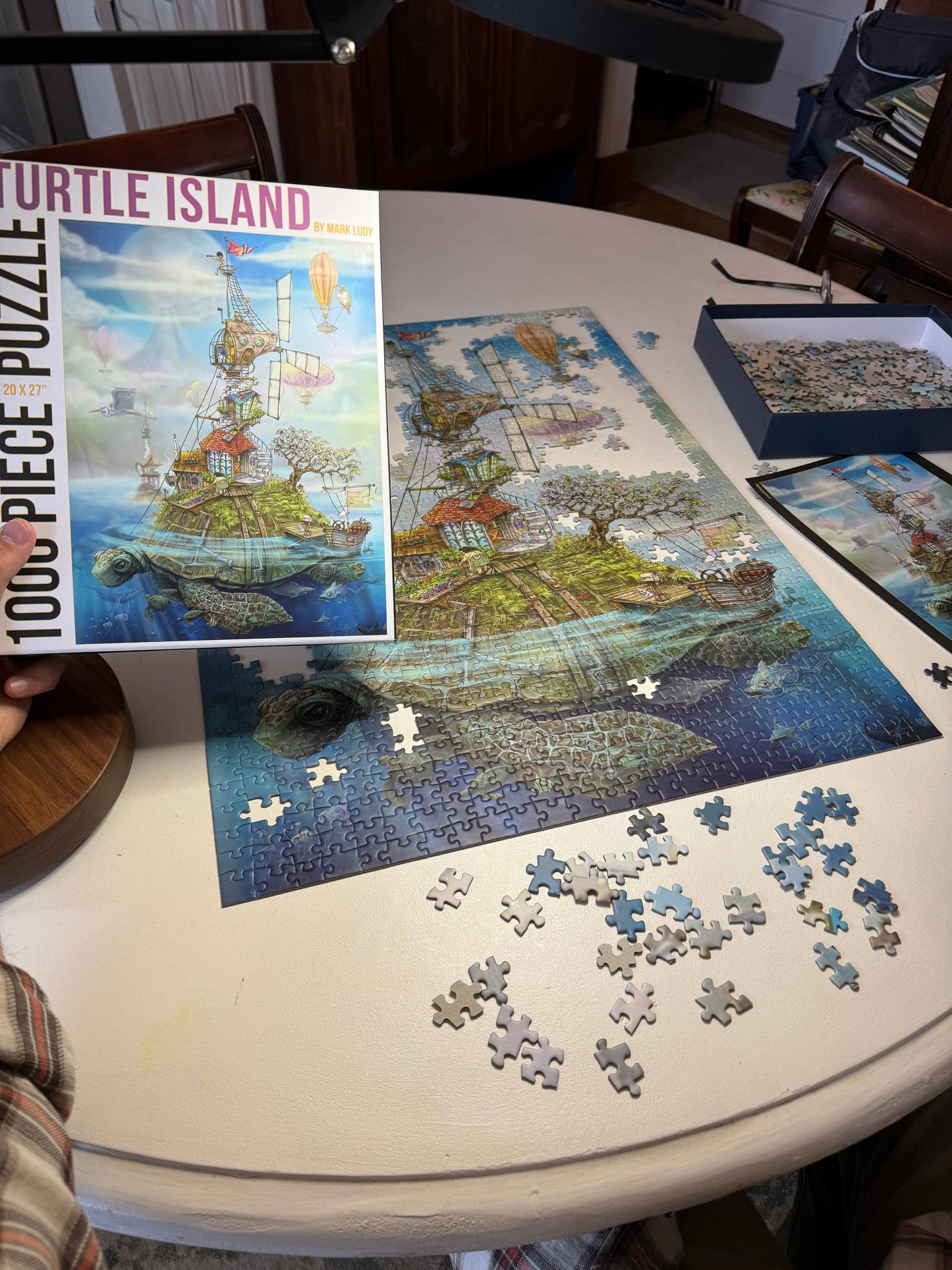 Turtle Island | 1,000 Piece Puzzle