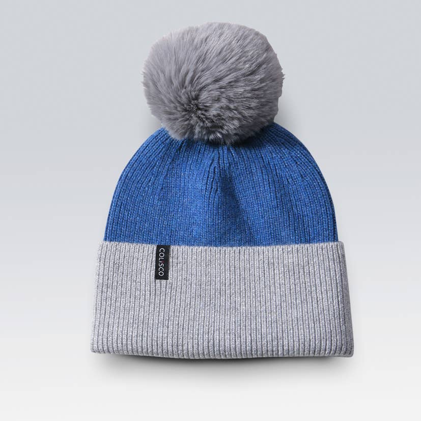 Pom Pom Beanie Hat, Soft Warm Winter Beanies for Women
