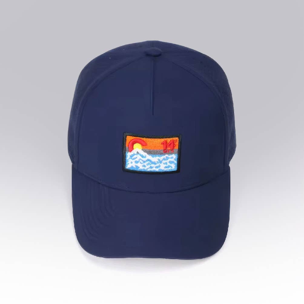 Colisco Unisex Colorado 14 ers III Performance Cap