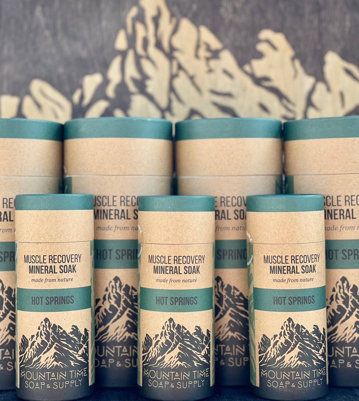 Muscle Recovery Mineral Soak - Large 21 oz.