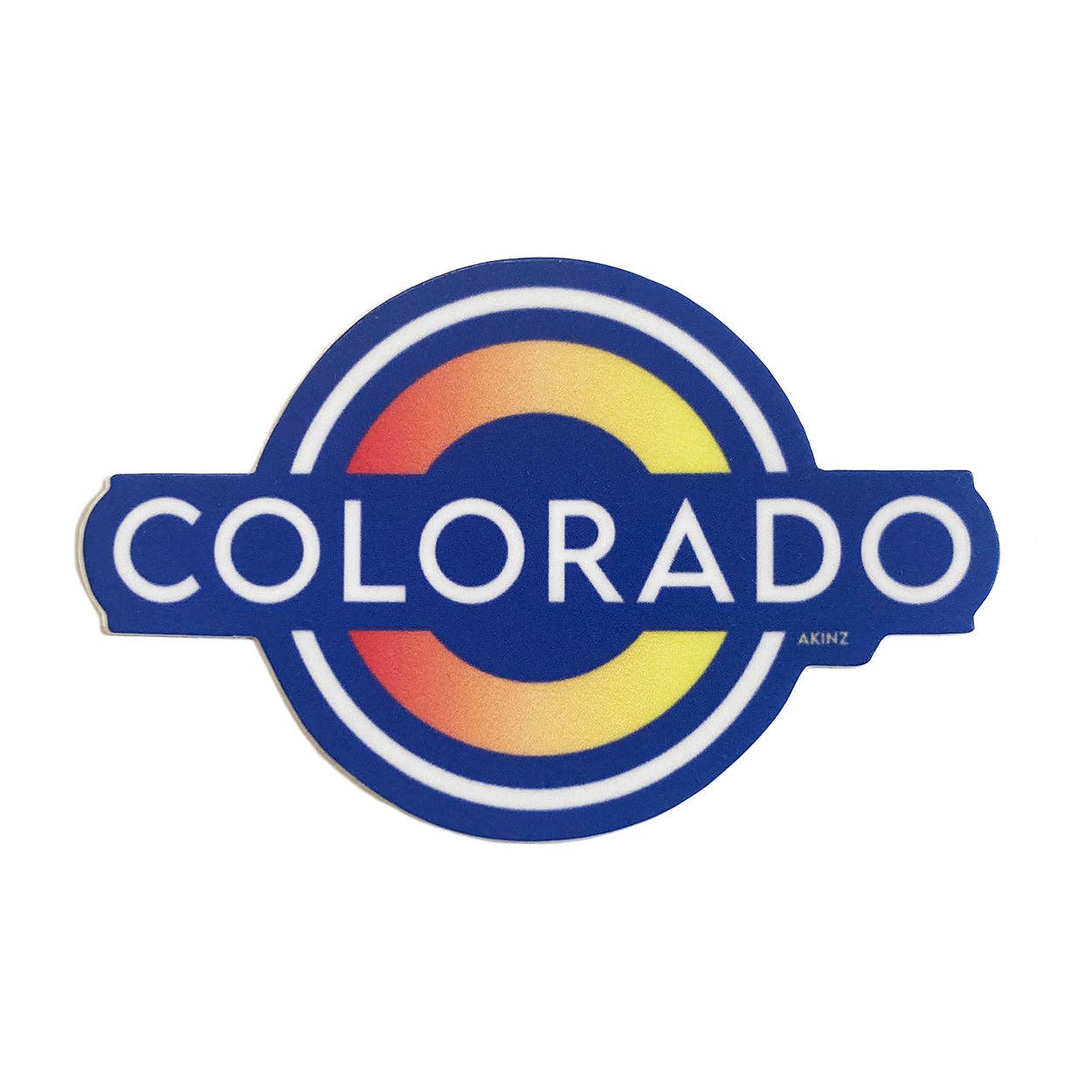 Classic Colorado Sticker – The Localist