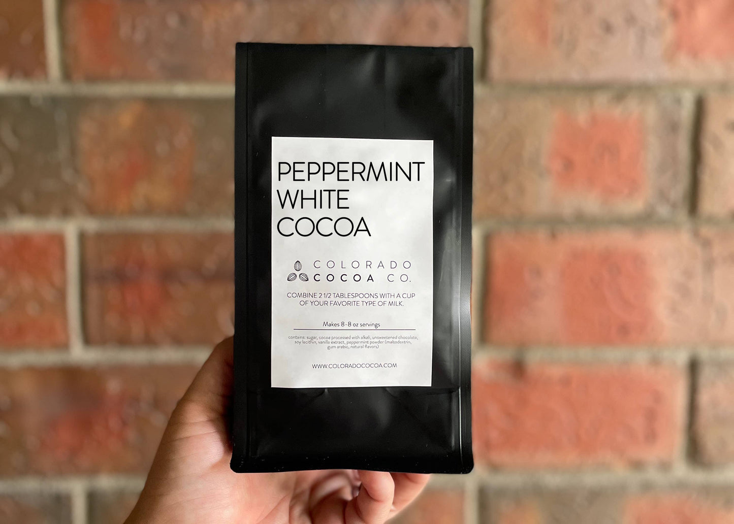 Peppermint White Cocoa
