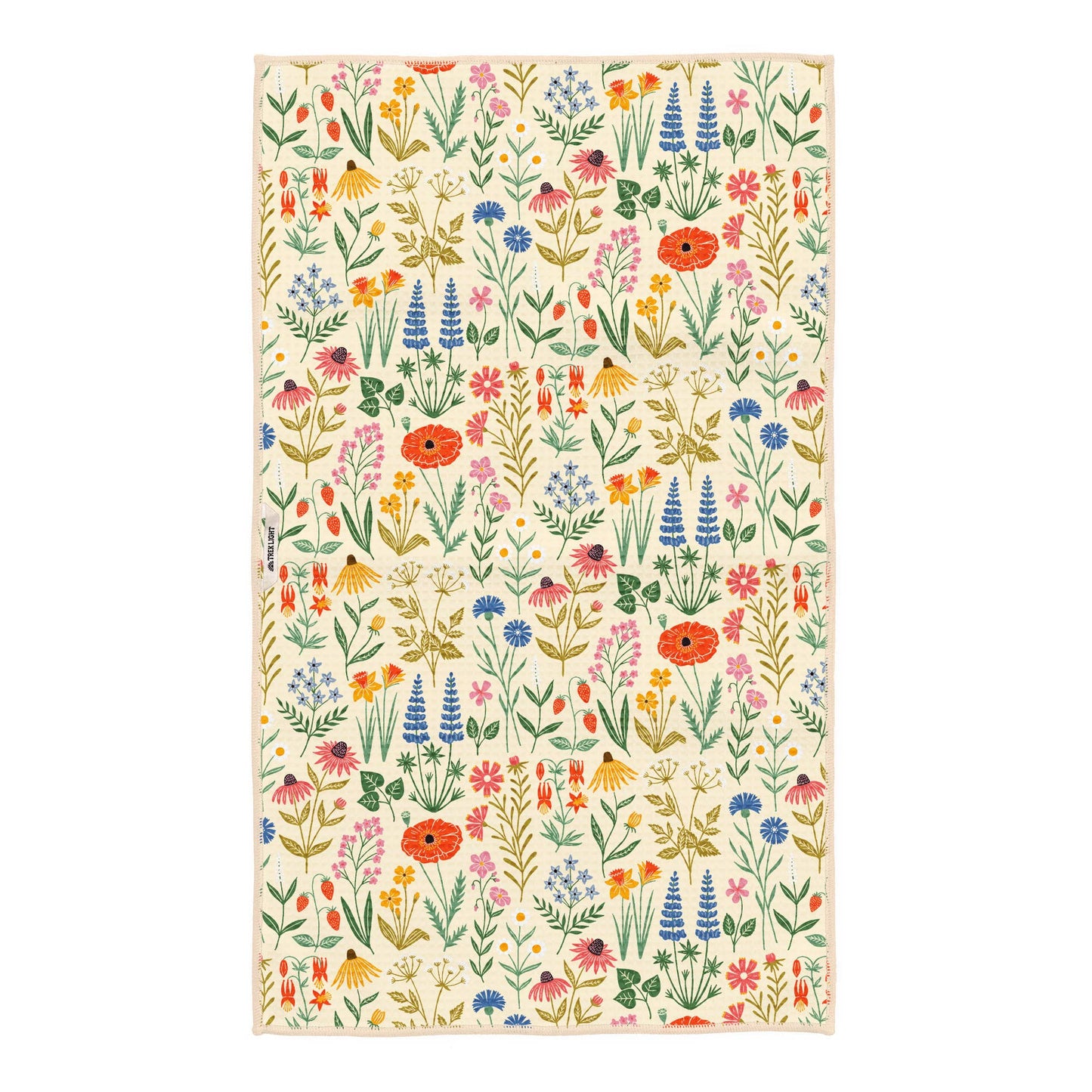 Kitchen Tea Towel Quick Dry-Wildflower Wonder
