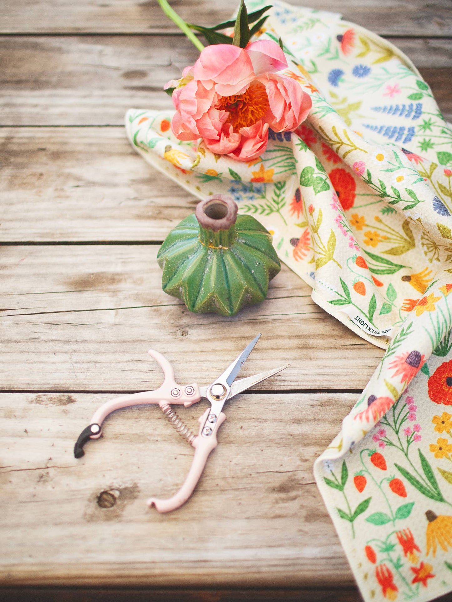 Kitchen Tea Towel Quick Dry-Wildflower Wonder