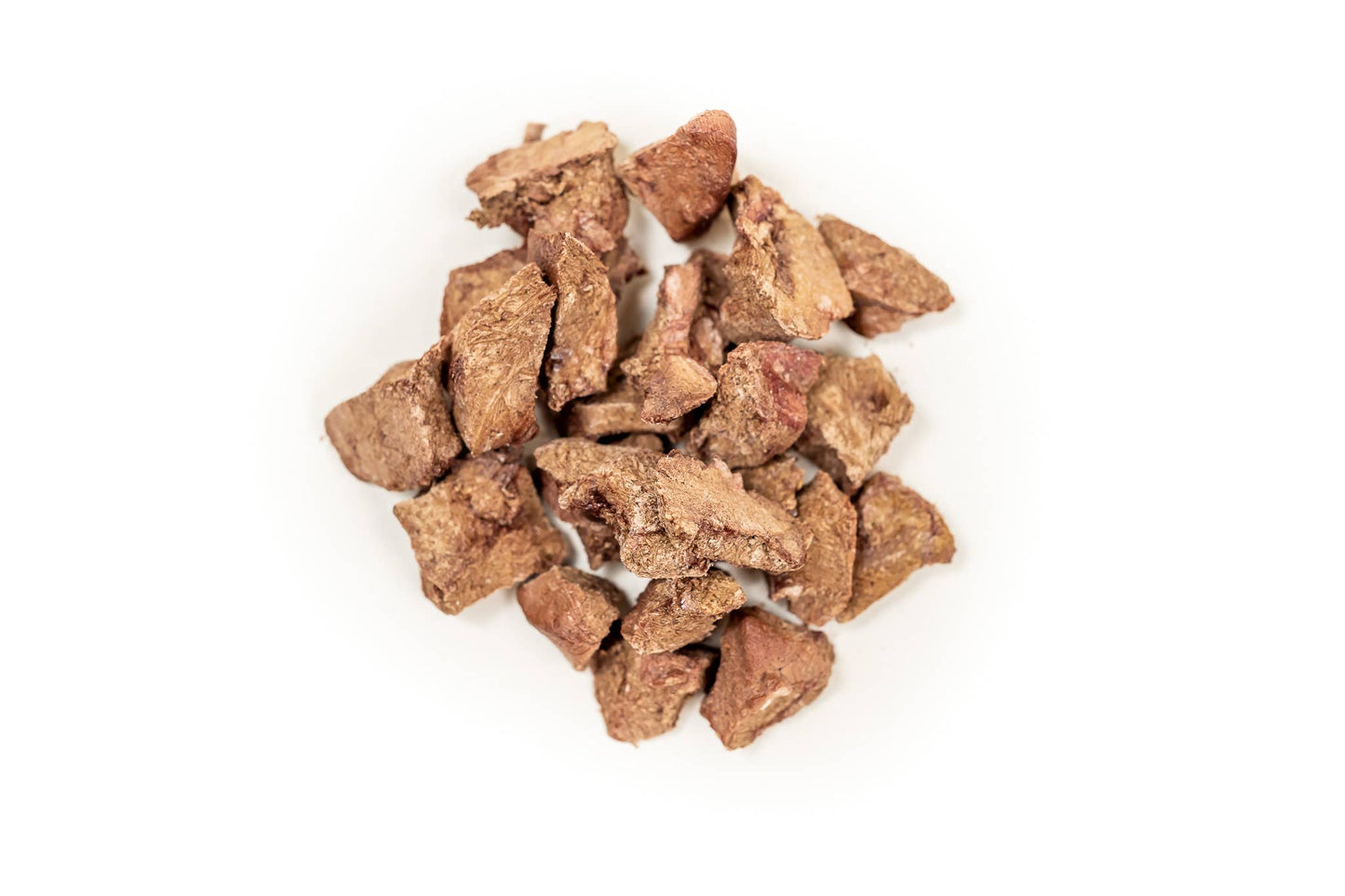 Bison Heart Bits - Cat Treats
