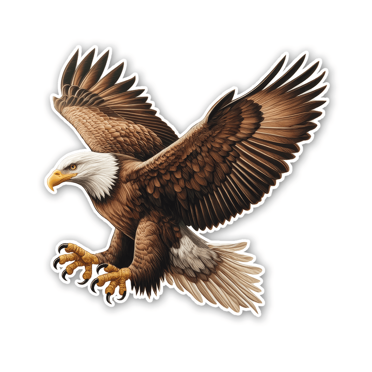 Eagle Sticker