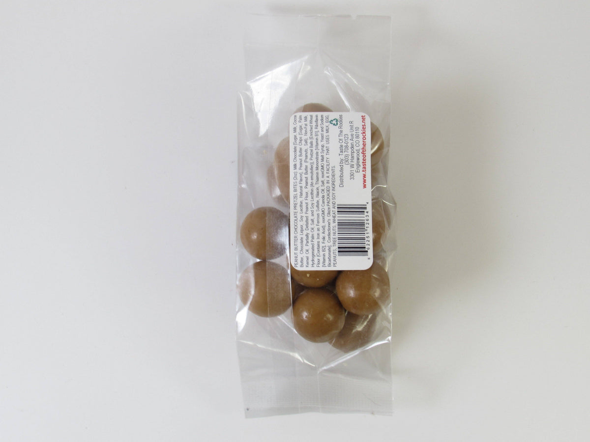Bear Buddies Milk Chocolate Peanut Butter Pretzel Snack Bites