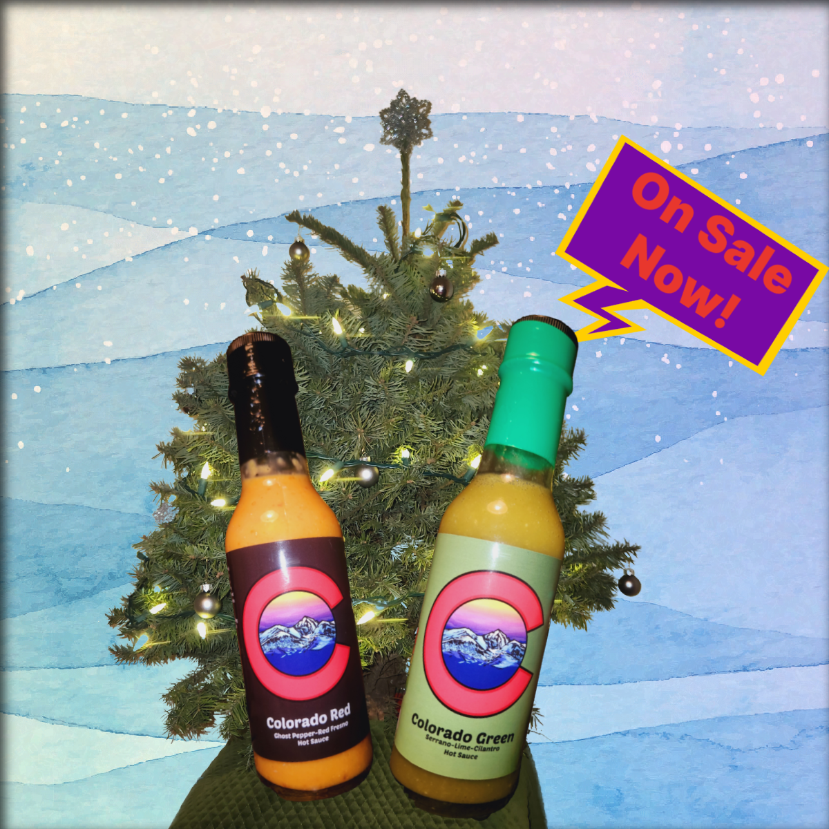 Colorado Green Lime, Cilantro & Serrano Pepper Hot Sauce