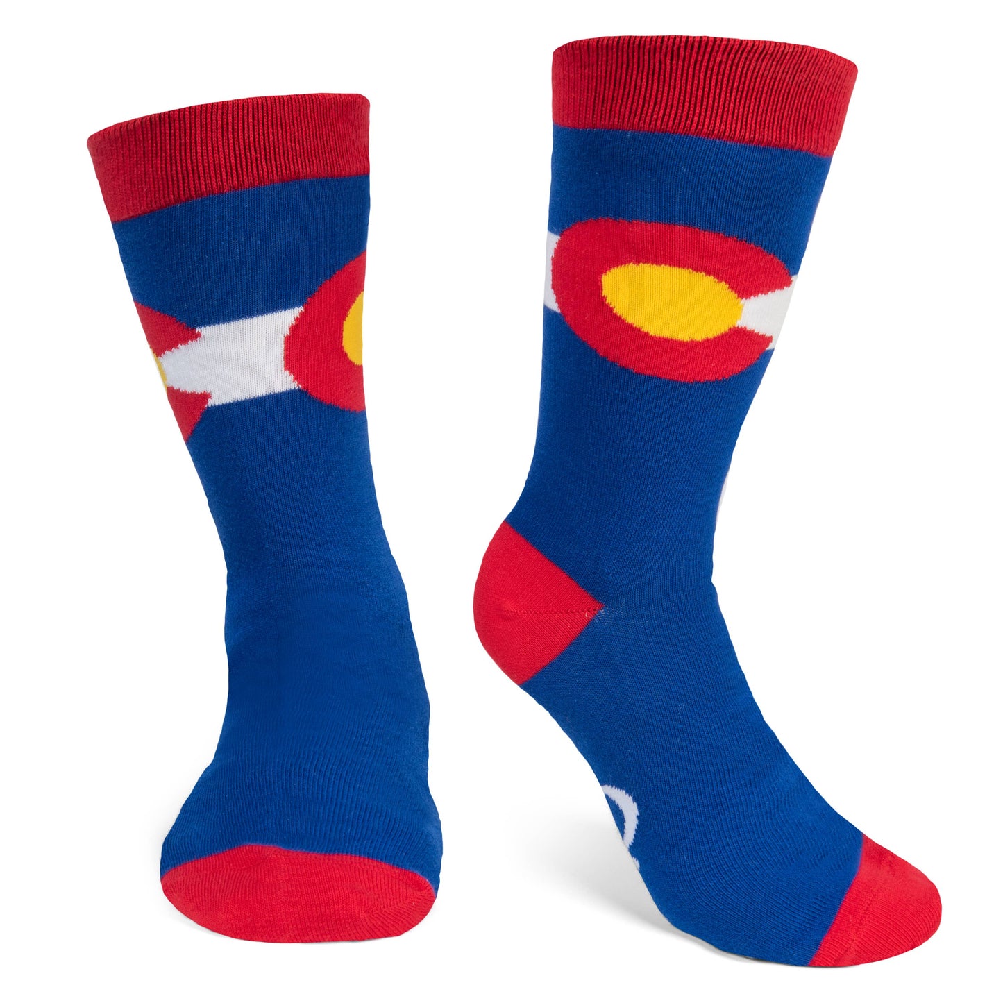 I Heart CO Colorado Socks
