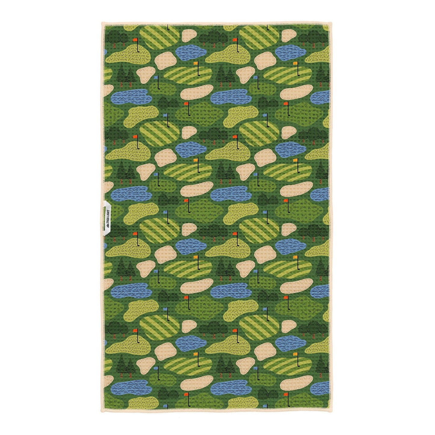 Kitchen Tea Towel Quick Dry-Golf Dreams