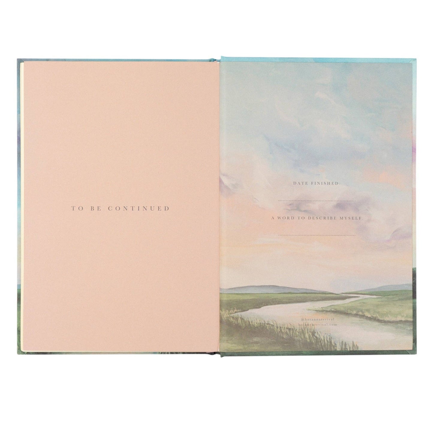 Hosanna Revival Notebook: Prairie Theme