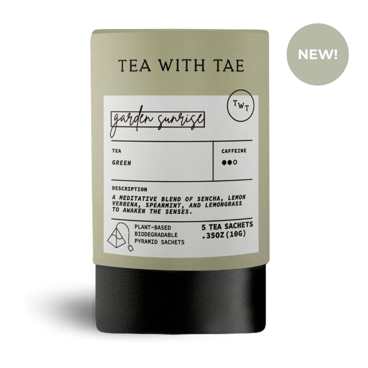 Garden Sunrise Mini Tea Tube