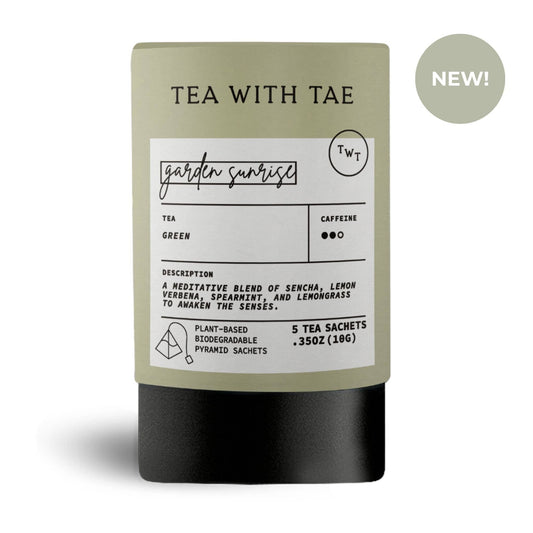 Garden Sunrise Mini Tea Tube