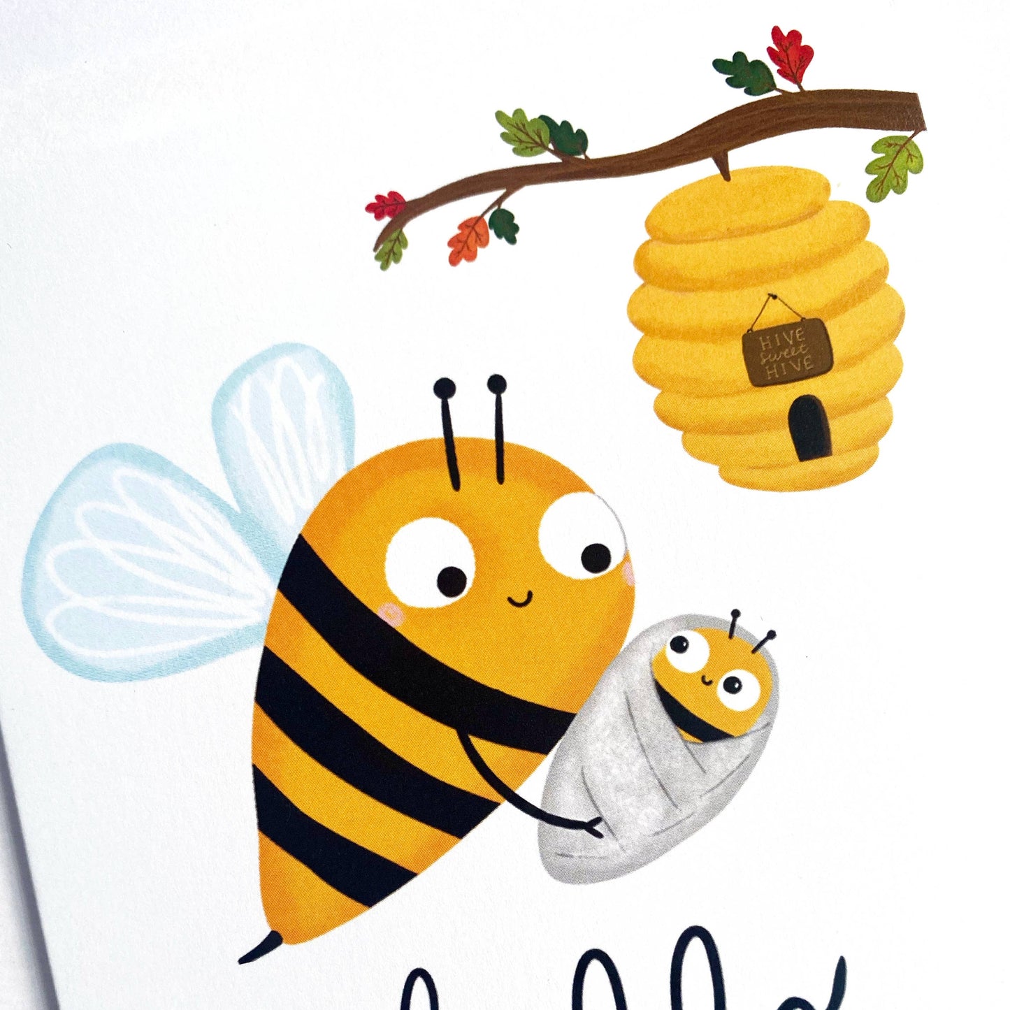 Sweet Baby Bee Card