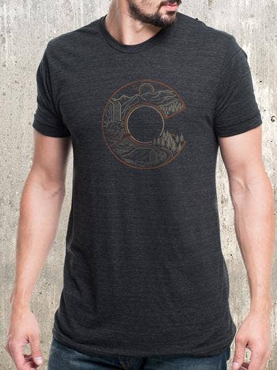 Colorado C Men's/Unisex T-Shirt