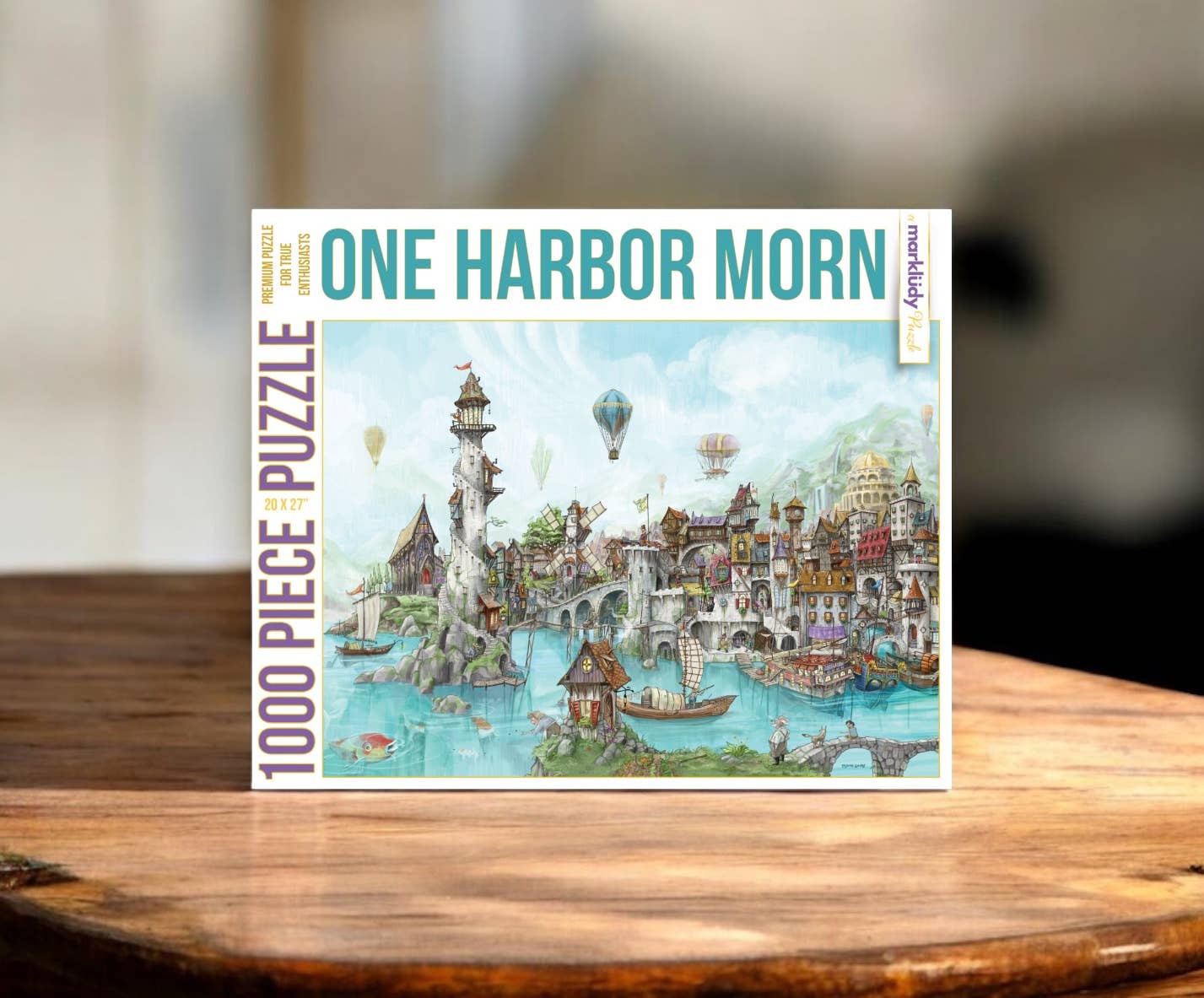 One Harbor Morn | 1,000 Piece Puzzle