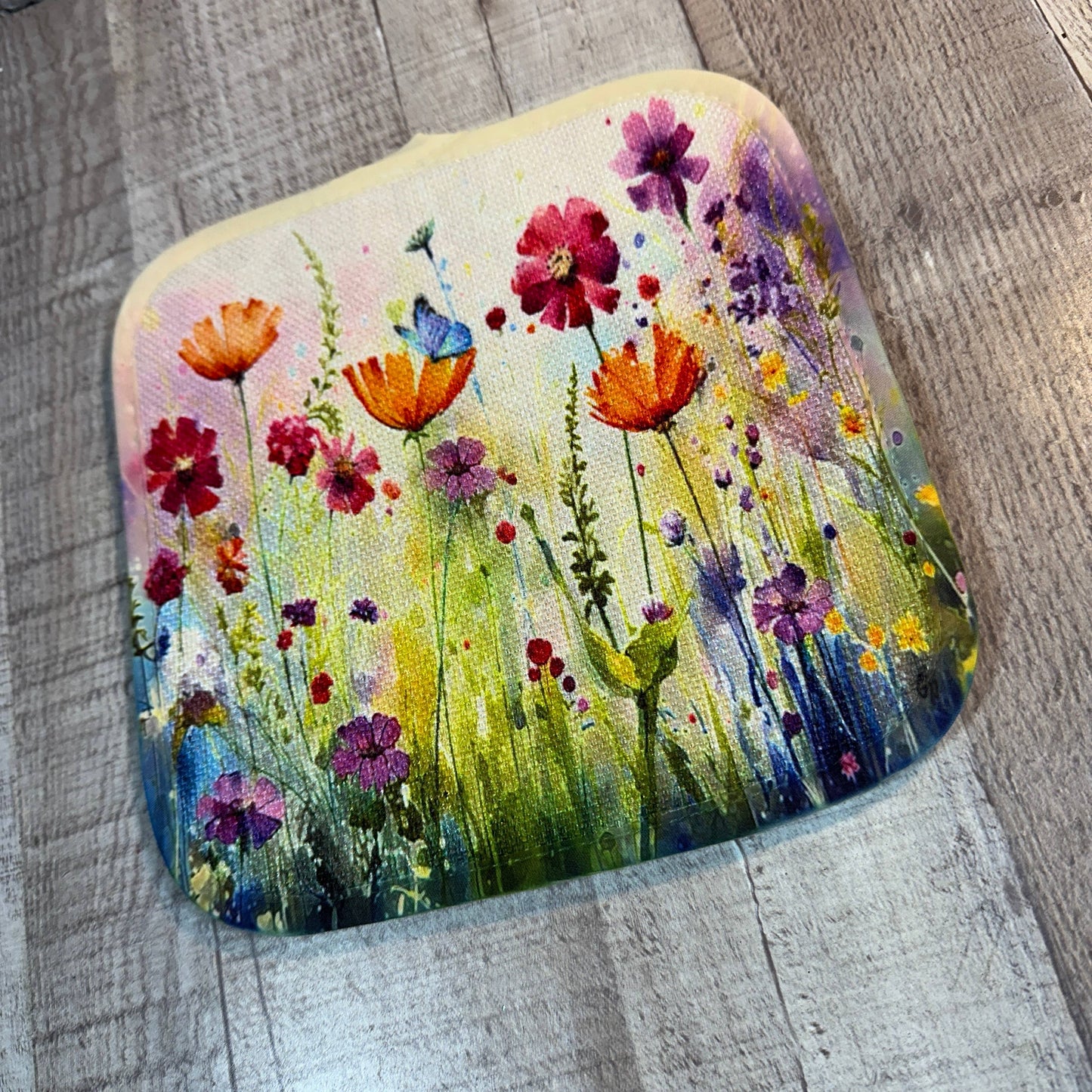 Pot holder - Springtime Melody