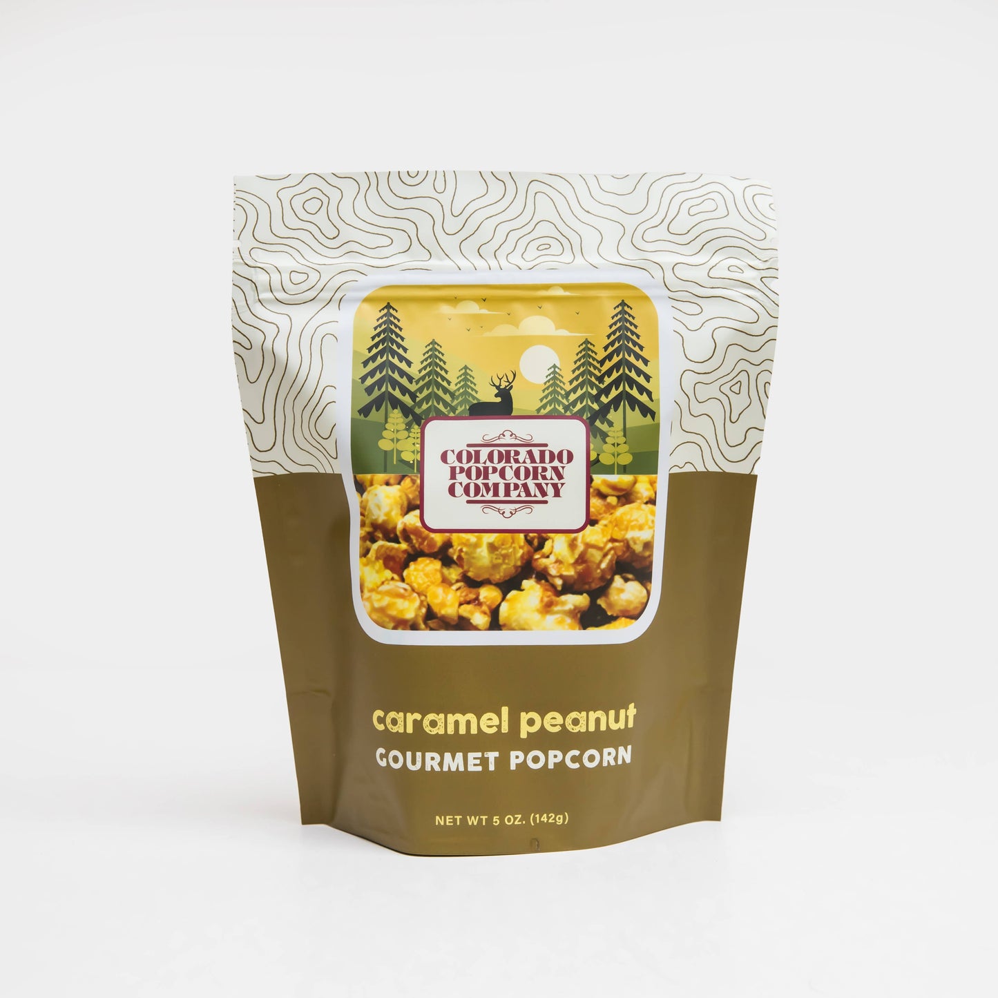 Caramel with Peanuts Popcorn