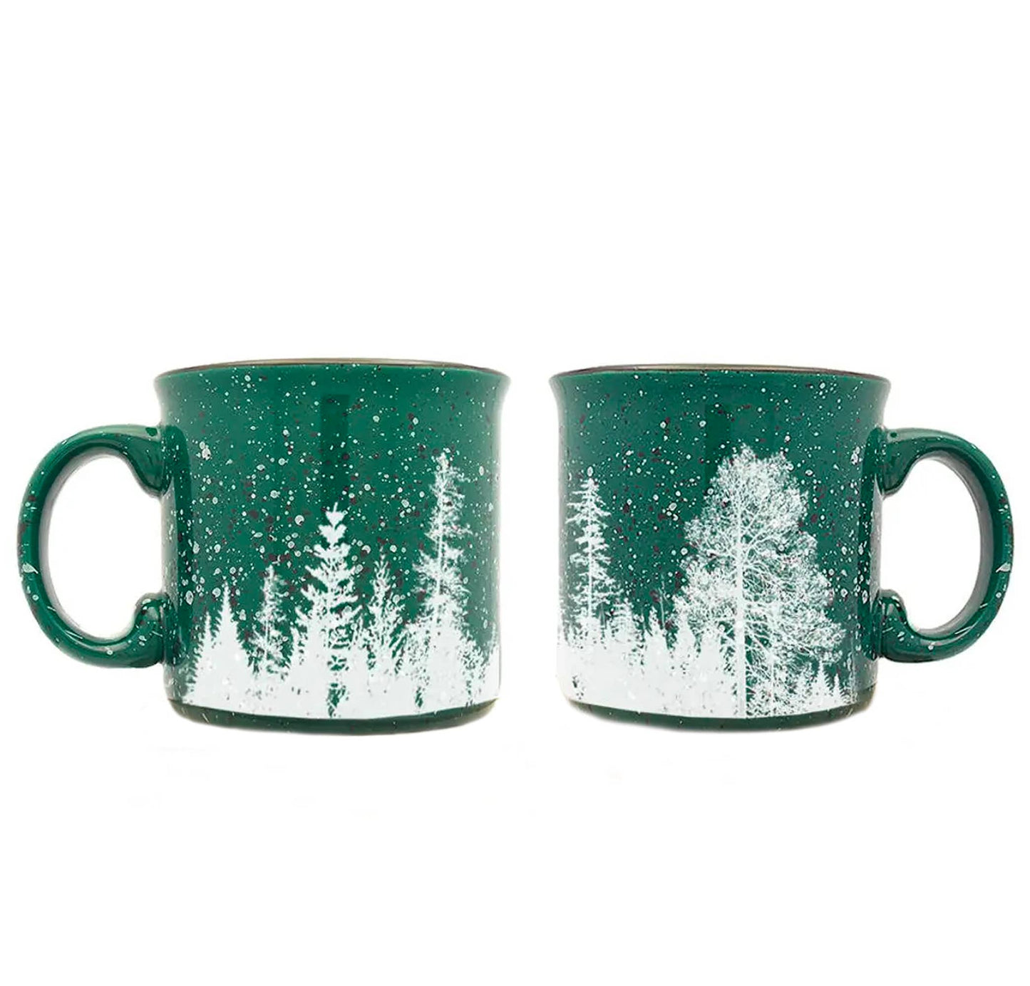 Forest Landscape Ceramic Coffee Mug