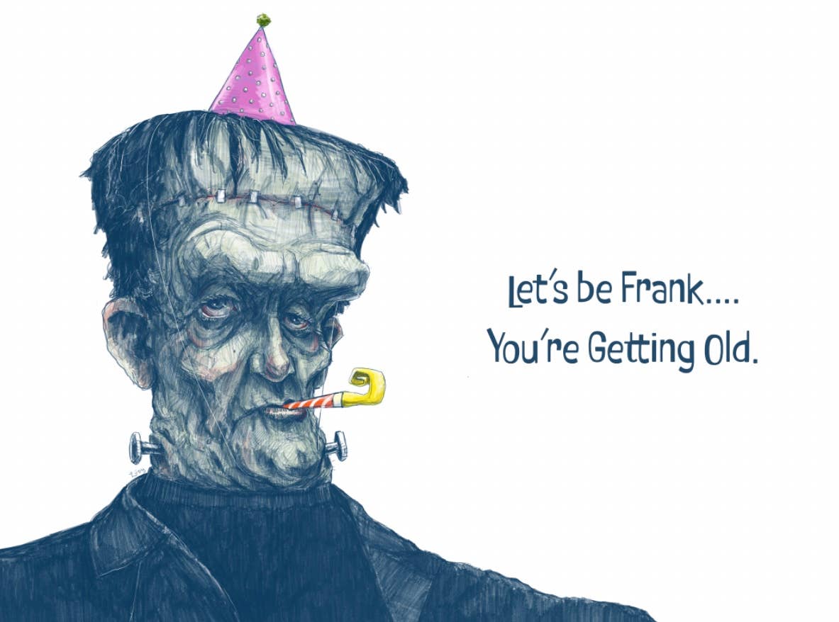 Frank | Birthday Greeting Card