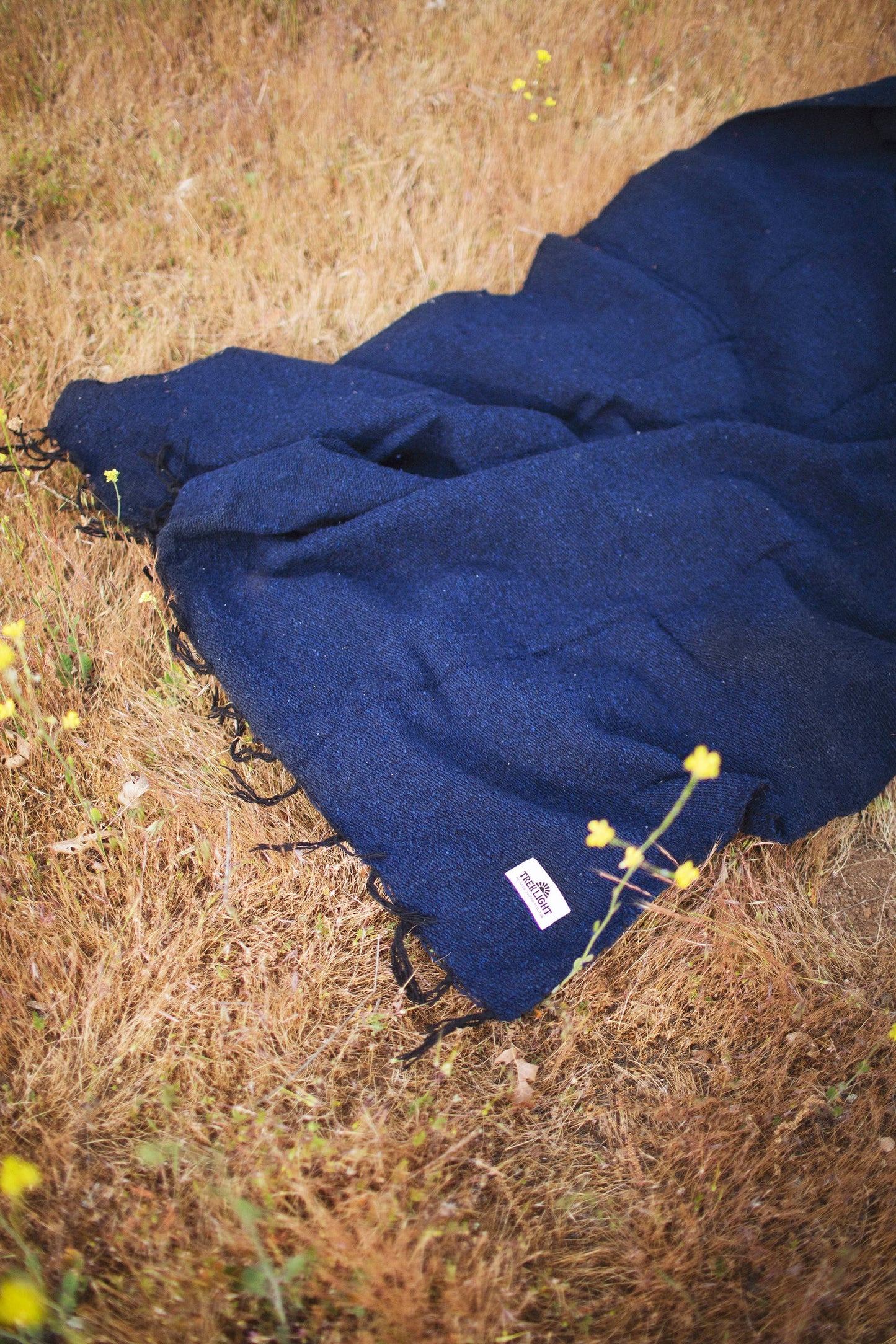 Handwoven Throw Blanket-New Port