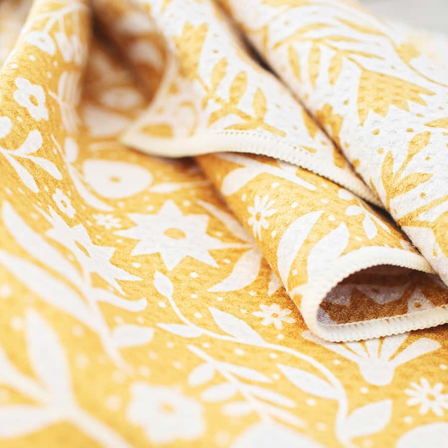 Kitchen Tea Towel Quick Dry-Meadow Flowers