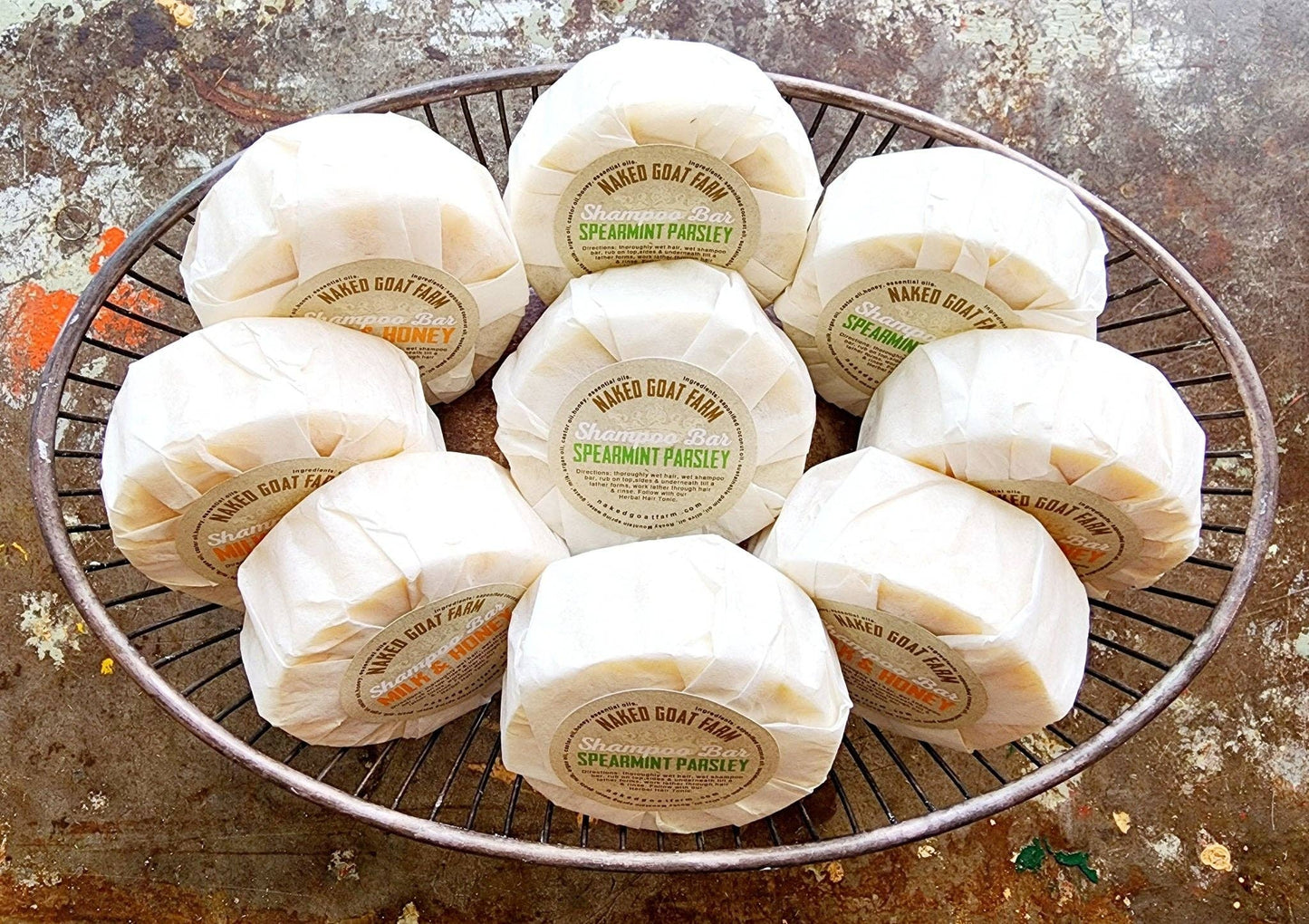 Goat Milk Shampoo Bar
