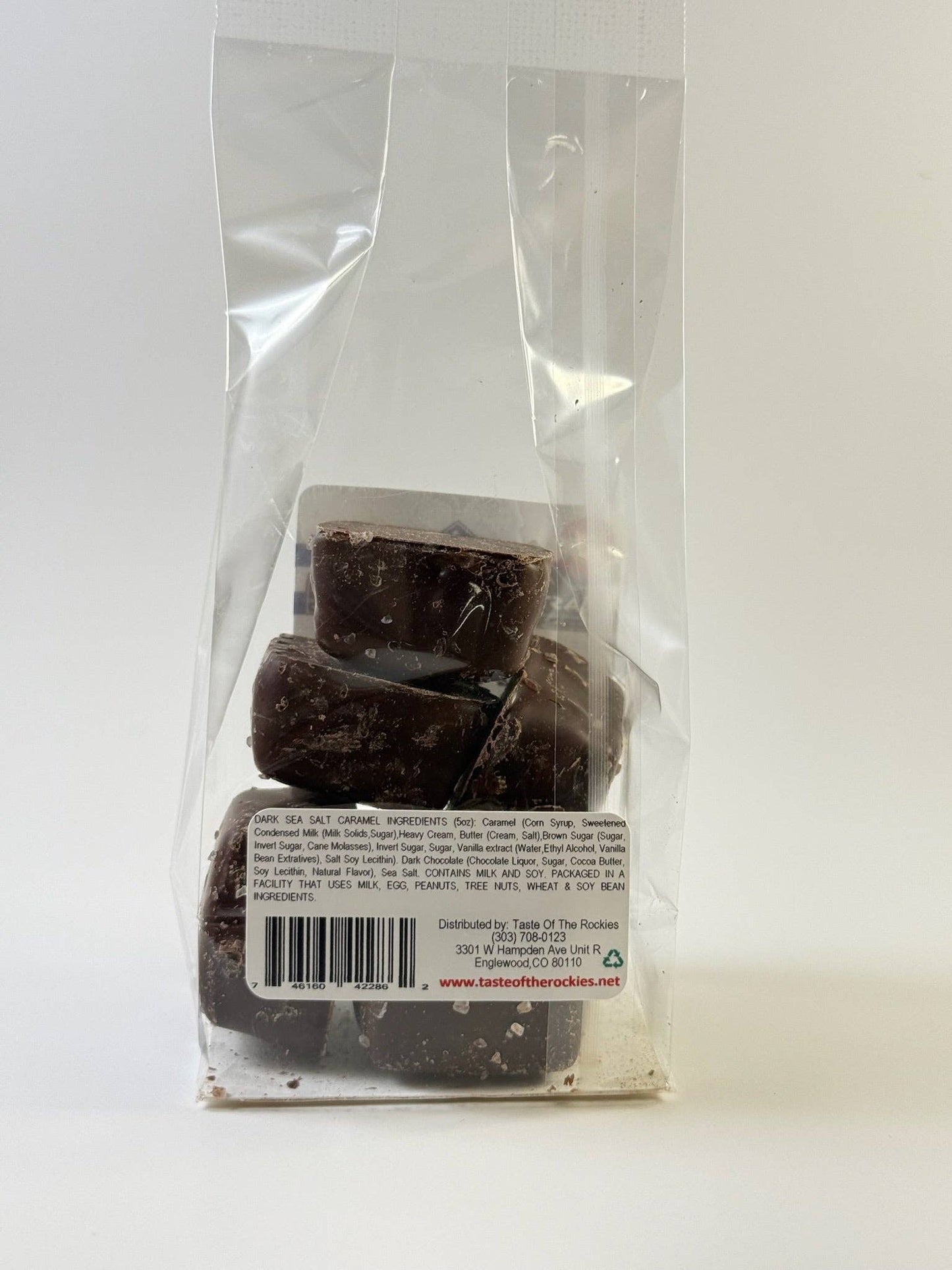 Milk and Dark Chocolate Sea Salt Caramels