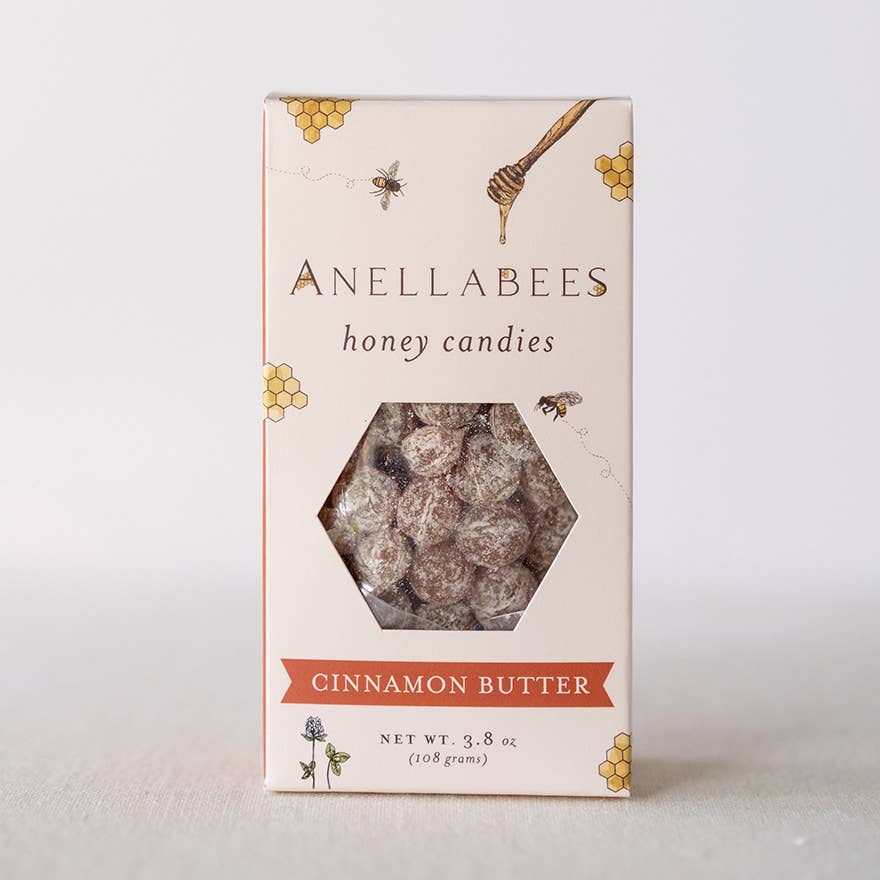 Spring All-Natural Honey Hard Candy Nostalgic